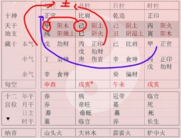 八字十神在什么情况下坐实，在什么情况下坐虚？